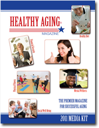 2011 HEALTHY AGING MEDIA KIT ICON