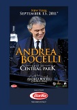 Healthy Aging Barilla Bocelli concert
