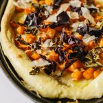 Flatbread with Butternut Squash And Smoked Dulse