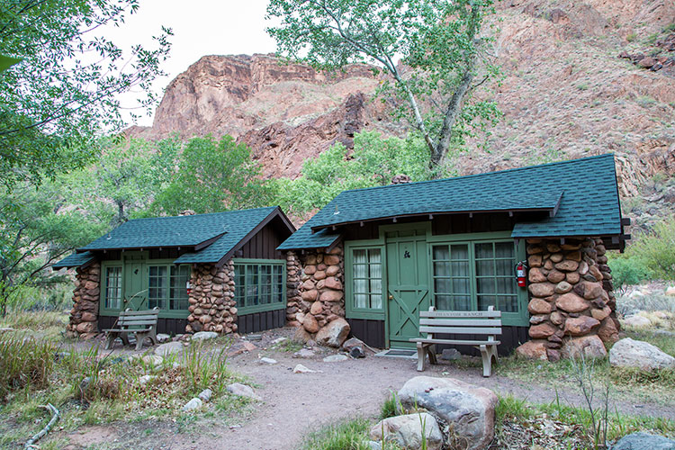 Cabin at Grand Canyon National Park Lodge 