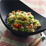 Lemon Basil Quinoa Salad