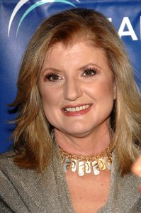 Arianna Huffington was 54 when she started the Huffington Post. Photo: Deposit Photos.