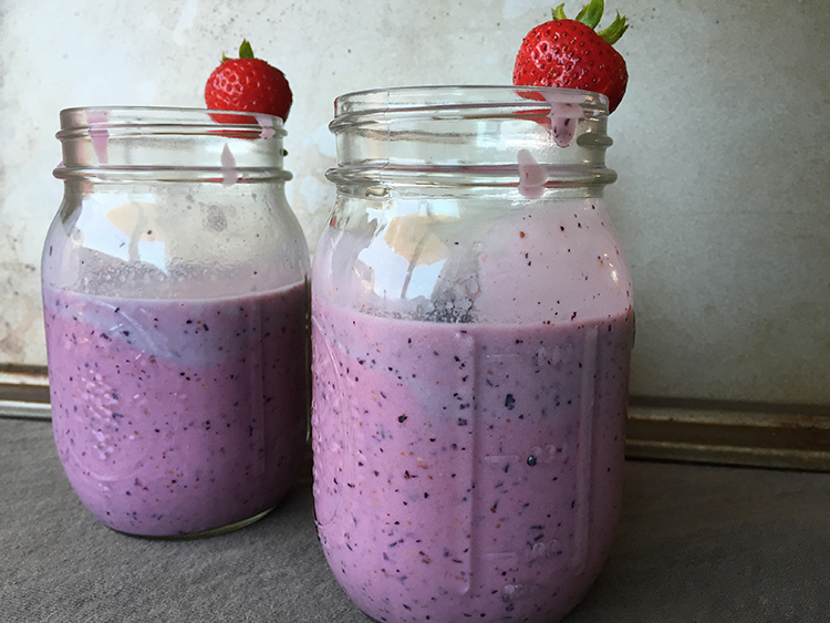 Berry Smoothie from The Mind Diet