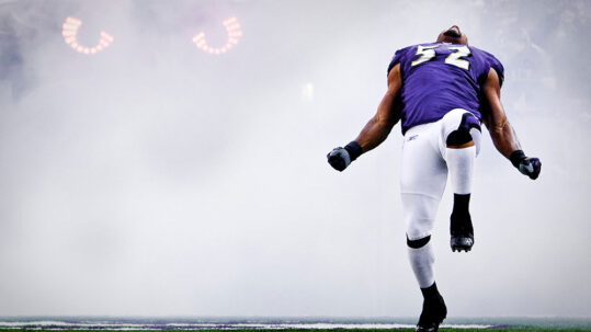 Ray Lewis Dance Tunnel