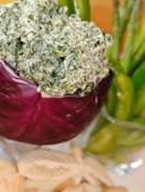 Simple Spinach and Scallion Dip