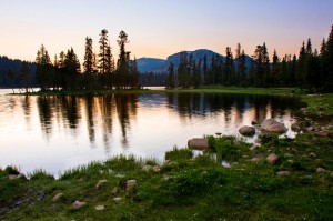 Mirror Lake.  Photo credit: Utah Office of Tourism