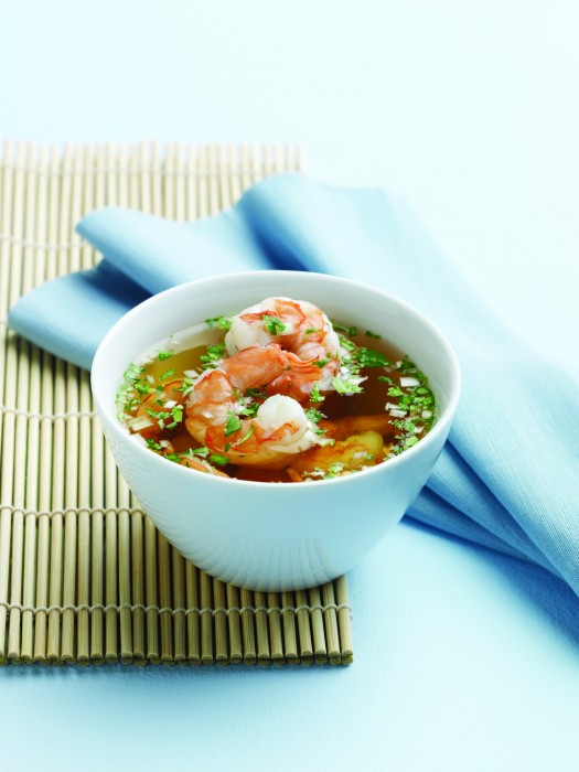 Thai Shrimp Soup As Featured in Healthy Aging Magazine - Healthy Aging®
