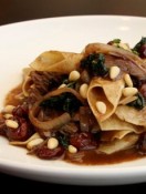 62 Restaurant & Wine Bar Pappardelle with Red Wine Braised Duck