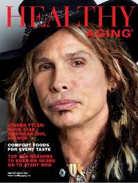 Healthy Aging Magazine. Steven Tyler Cover