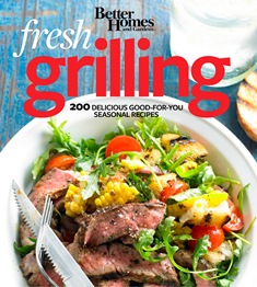 Fresh Grilling book cover