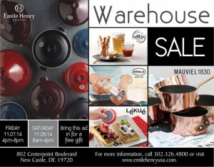 emilehenry warehouse sale 2015