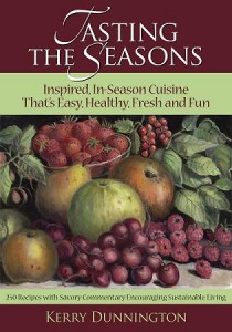 tasting seasons cookbook cover