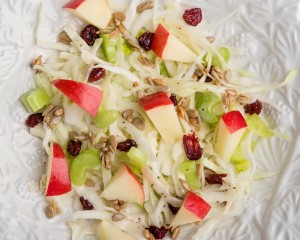 tasting the seasons book CranberryAppleSalad