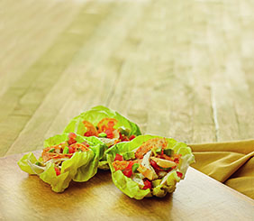 coconut lettuce tacos 