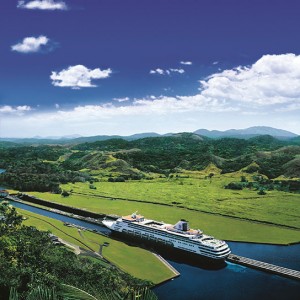 Holland America cruises the Panama Canal