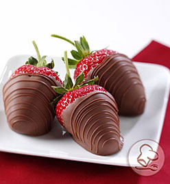 Russell Stover Strawberries Dipped in Milk Chocolate 