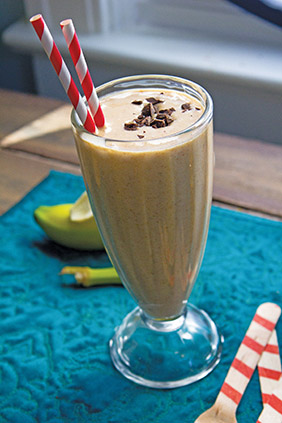 Almonds Every Which Way Smoothie 282