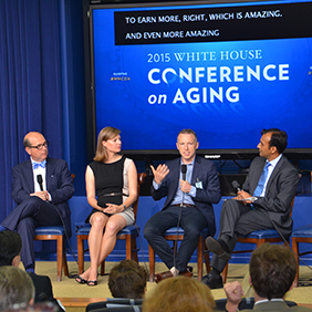 White House Conference on Aging panel 