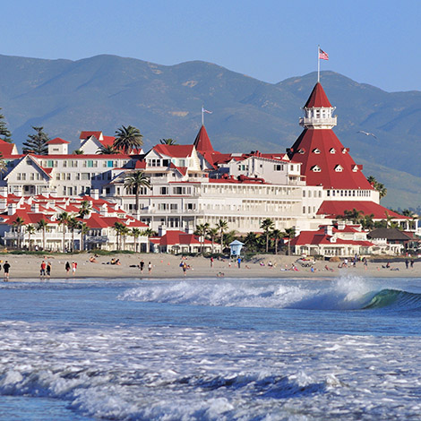 Coronado Beach Swim Vacation