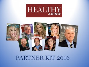 Healthy Aging® Partner Kit Cover 2016
