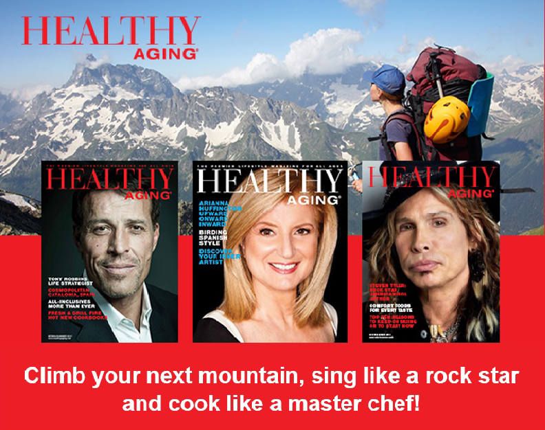 healthy aging magazine