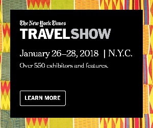 NY Times Travel Show