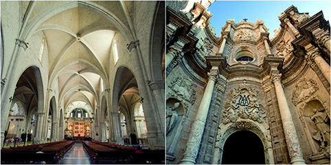 Valencia Cathedral healthyaging.net