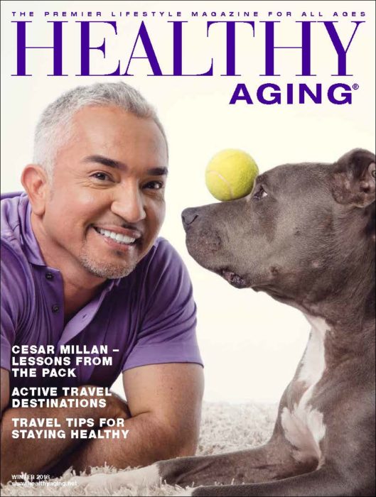 healthy aging magazine