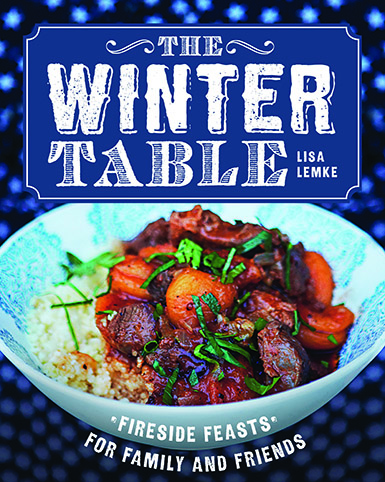 Winter Table book cover. Healthy Aging.net