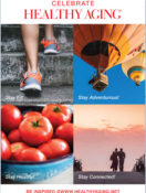 Inspirational Healthy Aging Poster Now Available