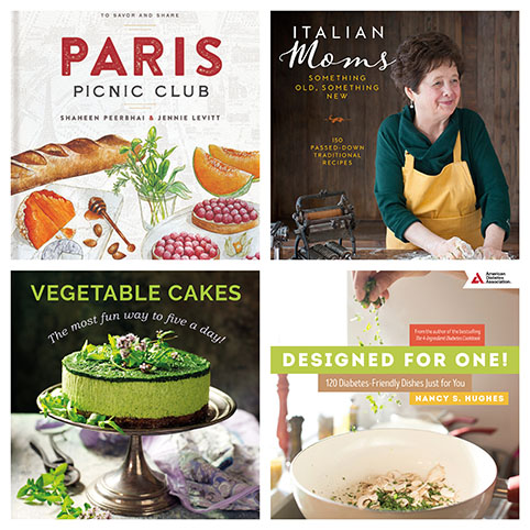 New Cookbooks Inspire Fall Menus - Healthy Aging