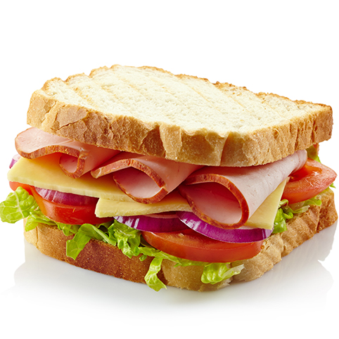 ham sandwich healthyaging.net