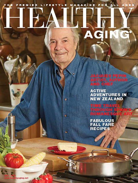 Healthy Aging Magazine fall 2019 cover