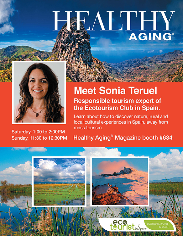 Responsible Tourism Expert to Appear at Healthy Aging Magazine/NY Times Travel Show Booth - Healthy Aging ®