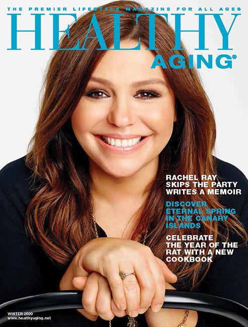 Rachael Ray Healthy Aging cover