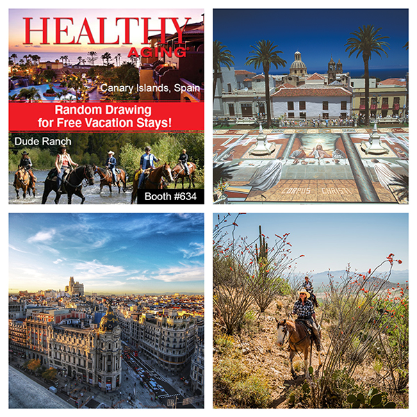 Comp Tickets to NY Times Travel Show for Healthy Aging® Magazine