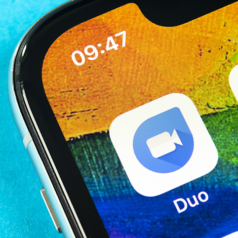 Google duo icon