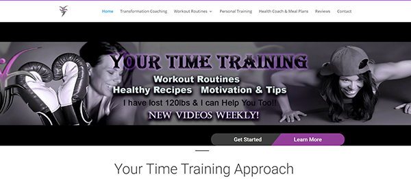 your time training