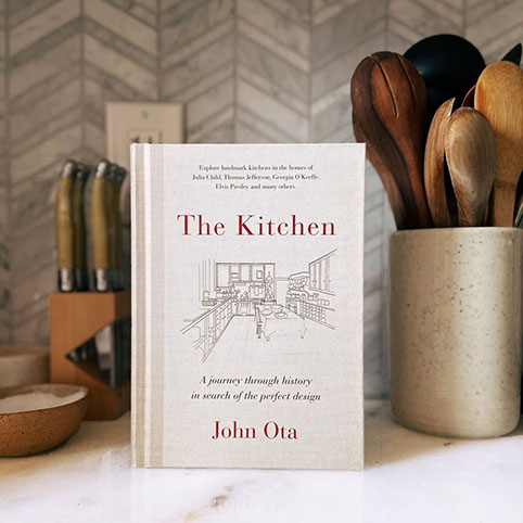 Kitchen book. John Ota