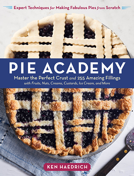 pie academy book cover