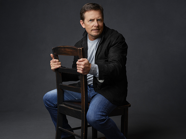 Michael J Fox. Healthy Aging Magazine