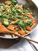 Brush Up on Your Stir Frying Skills with Harvest Vegetables