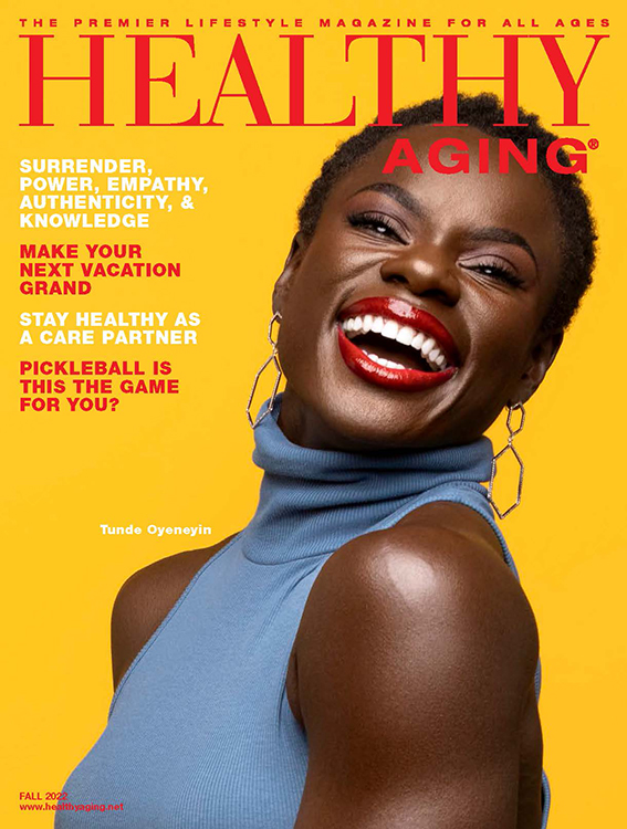 Healthy Aging Magazine fall 2022 cover