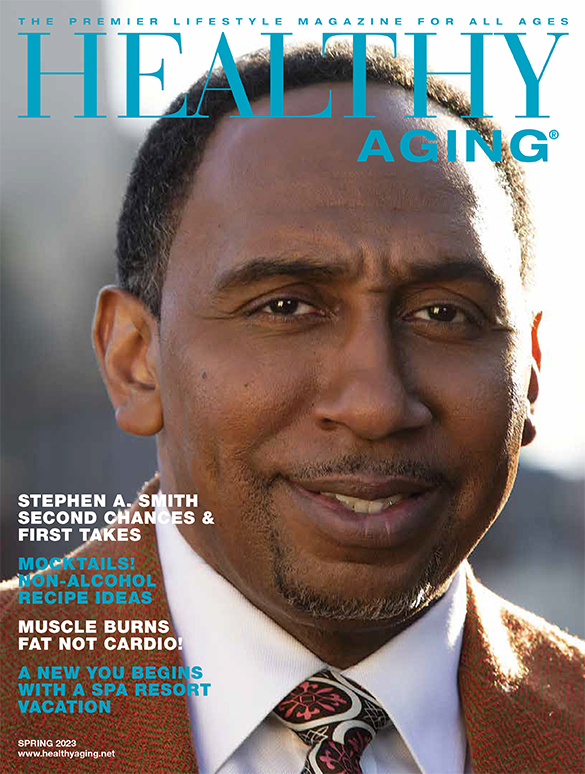 Healthy Aging Magazine. Stephen A. Smith