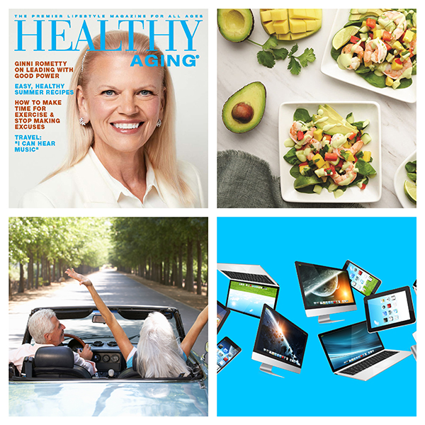 Healthy Aging Magazine august 2023