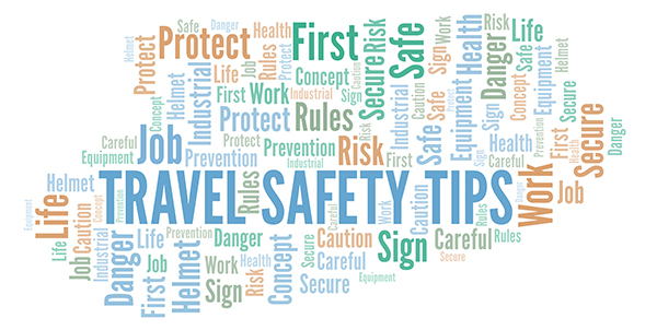 travel safety tips - www.healthyaging.net
