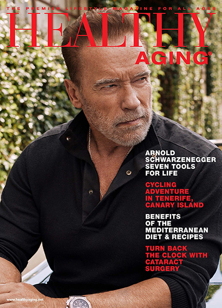 Healthy Aging Magazine Fall 2023 - Arnold Schwarzenegger