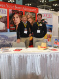 Travel Show Healthy Aging booth