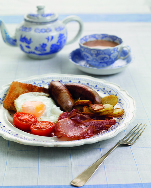 Full English Breakfast from Regional Cooking of England