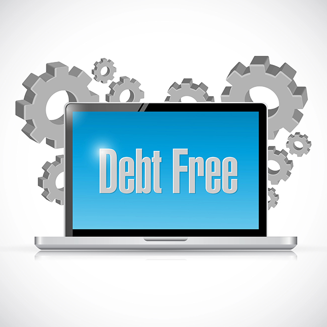 breaking free from debt